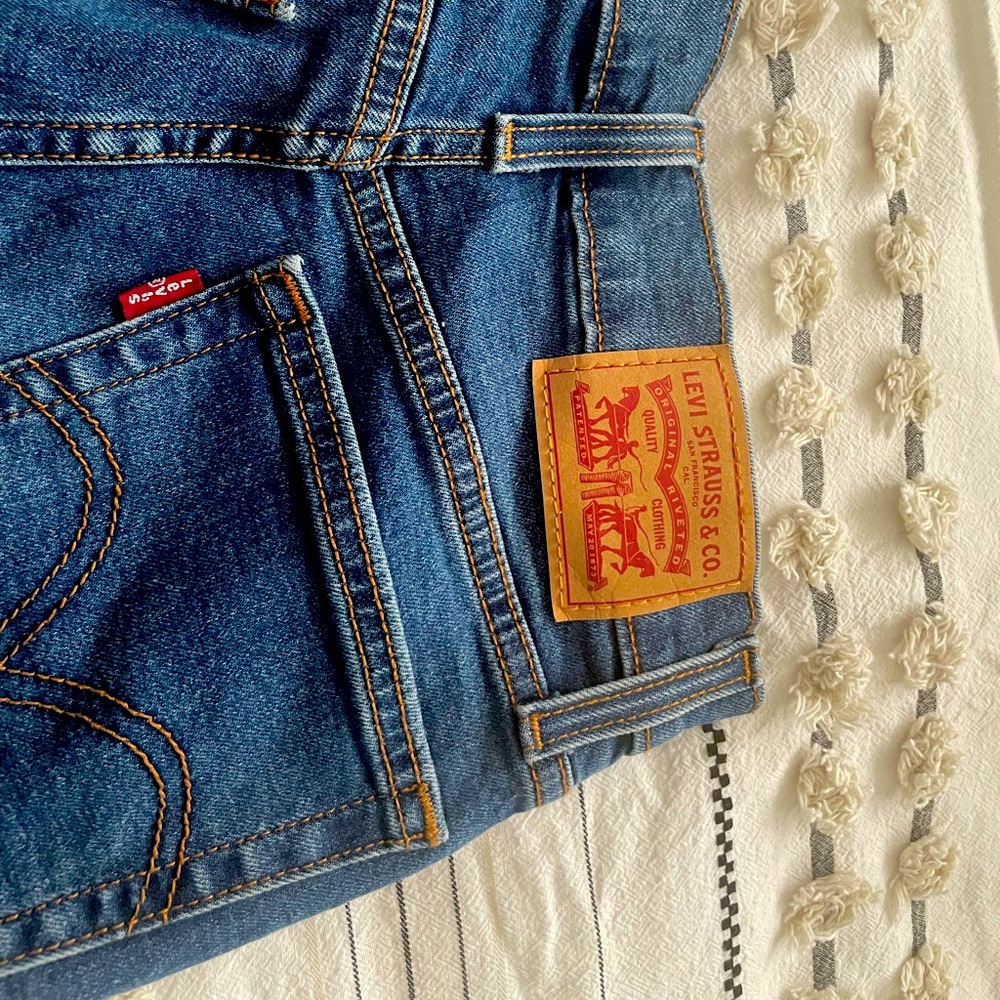 Levis Wedgie Skinny